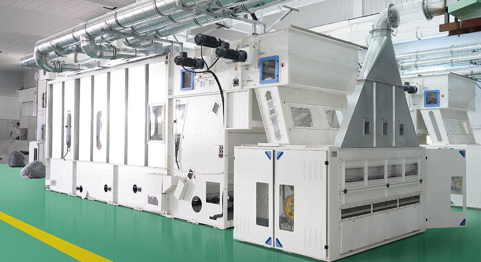 Grandtop Advanced Spunlace Production Line